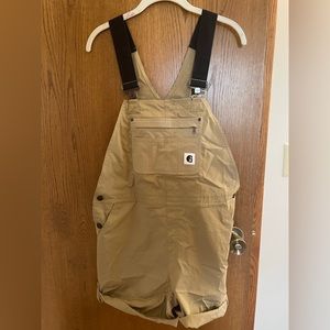Carhartt x Hurley short overalls